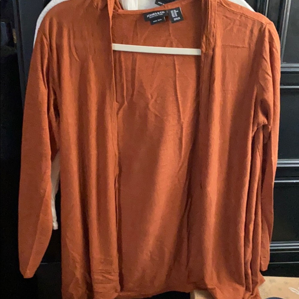 Jones New York  cardigan hooded